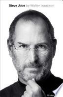 Cover of Steve Jobs. 