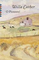 Cover of O Pioneers!. 
